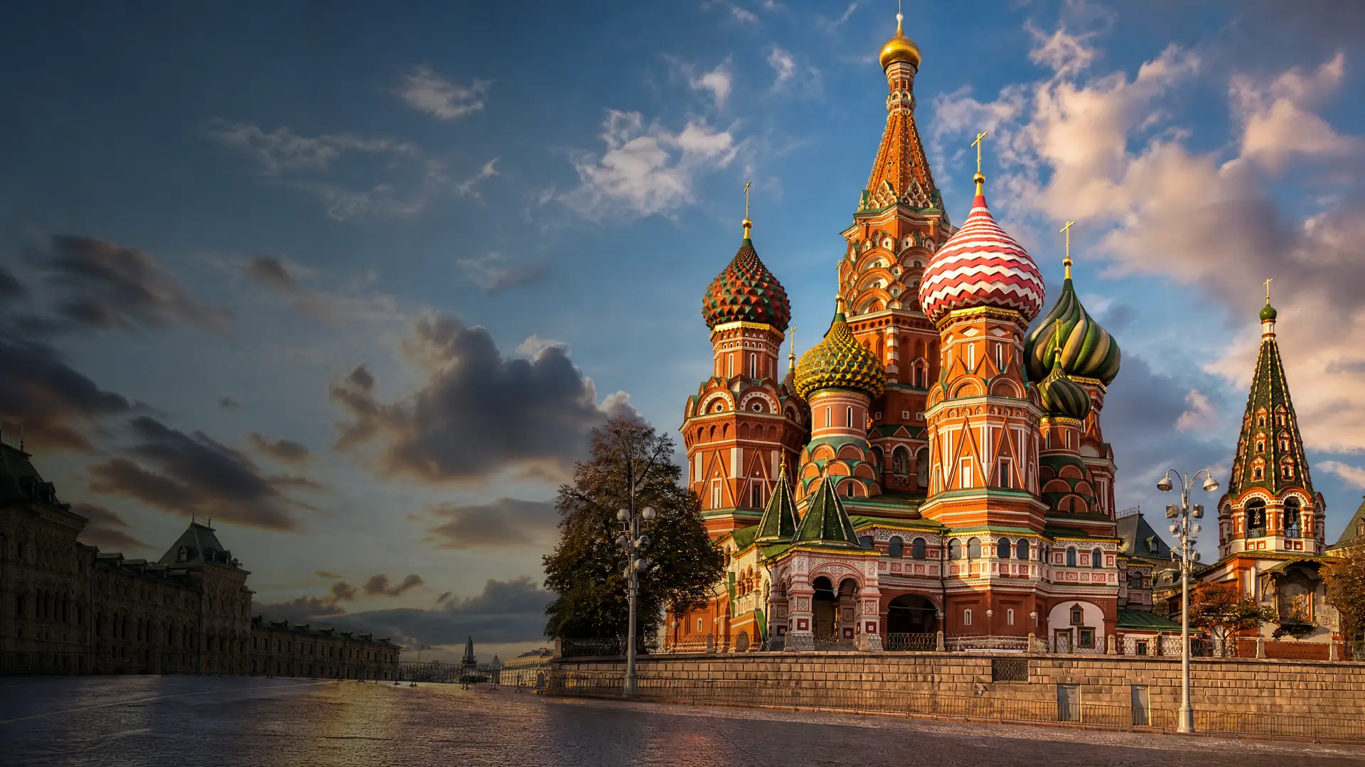 Saint Basil's Cathedral in Moscow